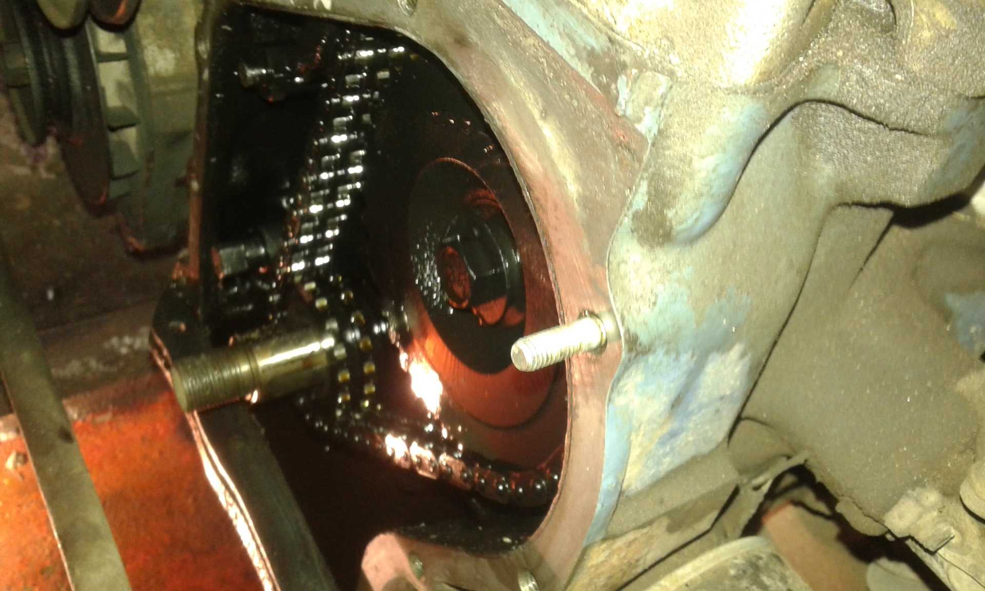 Замена сальника коленвала на ваз 2107 пошаговая инструкция по ремонту