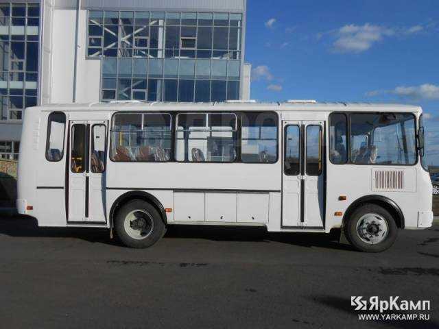 Особенности отопителей салона автобуса ПАЗ-32053-07, ПАЗ-4234