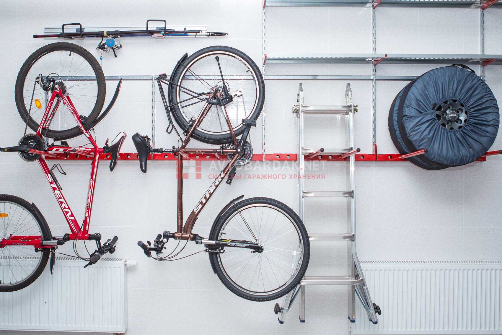 Как хранить резину в гараже: готовим колеса и место