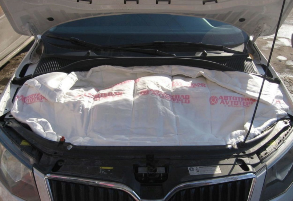 Автомобильное одеяло для двигателя: плюсы и минусы.