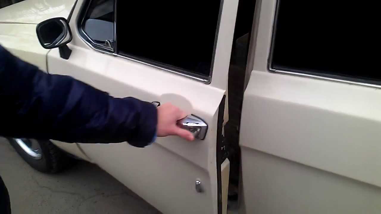 Как сделать регулировку дверей на автомобилях lada