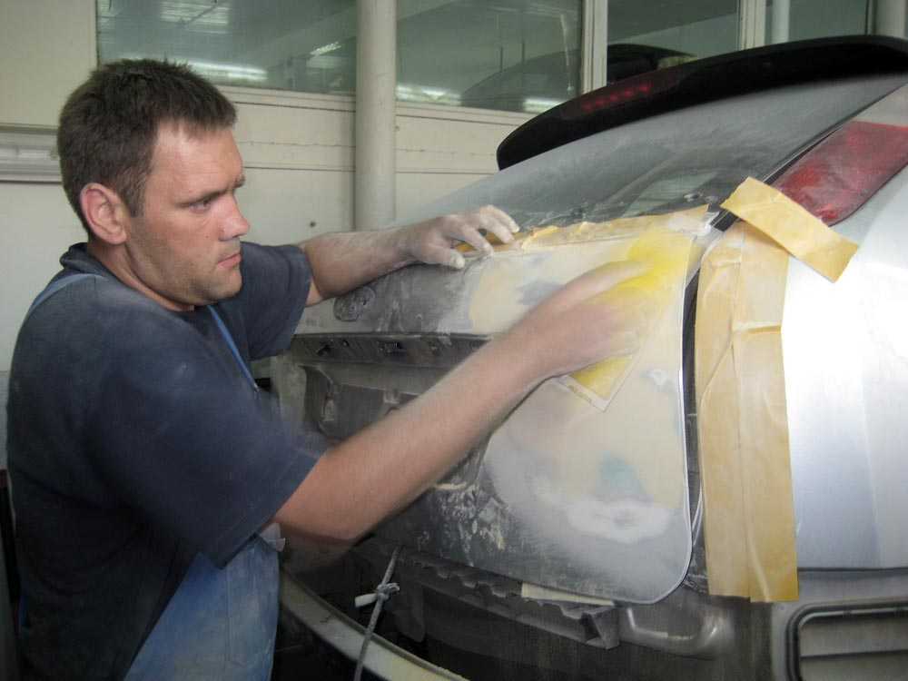 Подготовка автомобиля к покраске своими руками: секреты профи