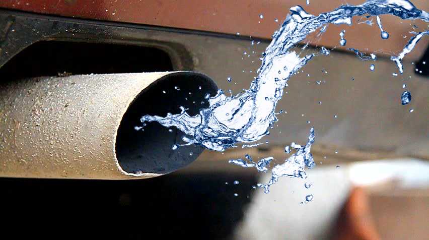 Вода из глушителя: причины, как избавиться от конденсата в выхлопной системе автомобиля