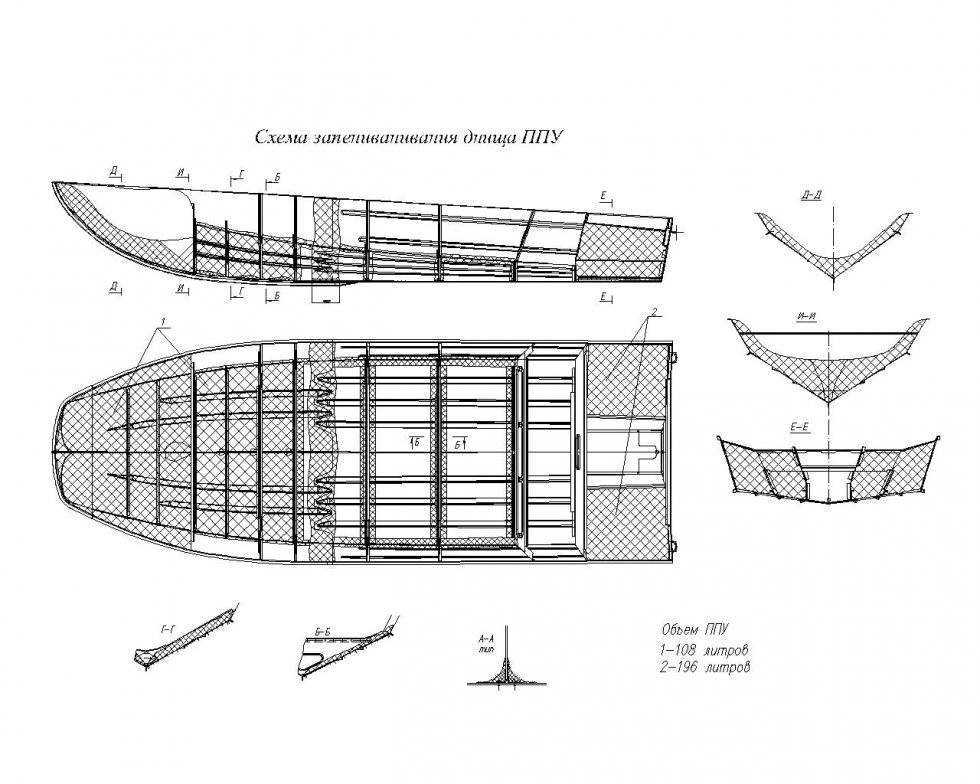 Прицеп для лодки своими руками - как сделать прицеп для транспортировки лодки: размеры и чертеж
