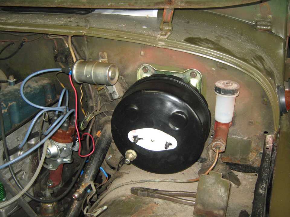 Как делается регулировка и ремонт тормозов на автомобилях уаз