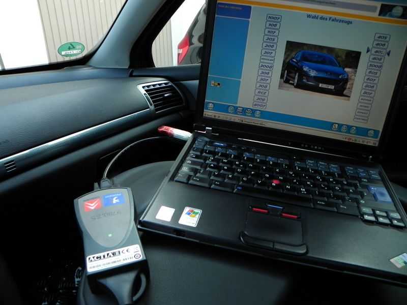 Как самостоятельно провести диагностику автомобиля с помощью ноутбука