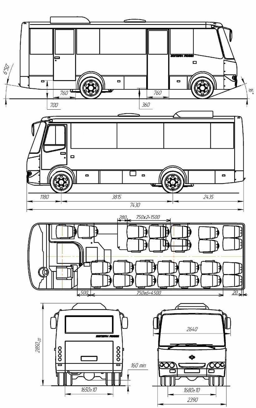 Система охлаждения двигателя автобуса паз 32053