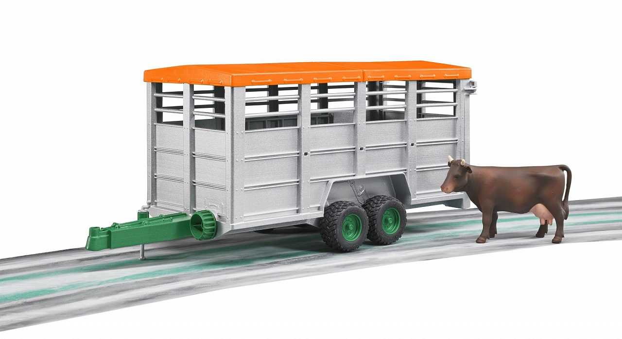 Полуприцеп-скотовоз: как выглядит для крс, свиновозы для перевозки свиней, коневоз