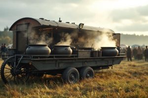 Полевая кухня в аренду: что нужно знать