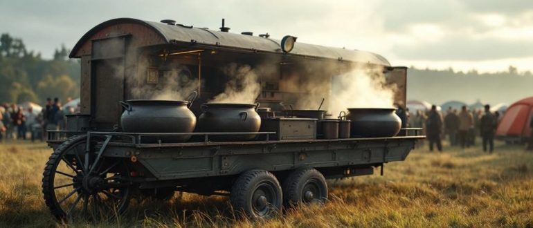 Полевая кухня в аренду: что нужно знать