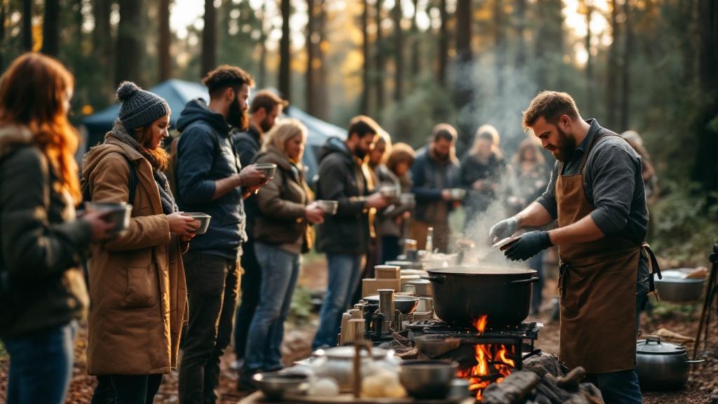 Полевая кухня в аренду: что нужно знать