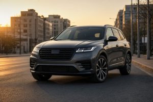 HAVAL H7: новый флагманский кроссовер бренда Haval