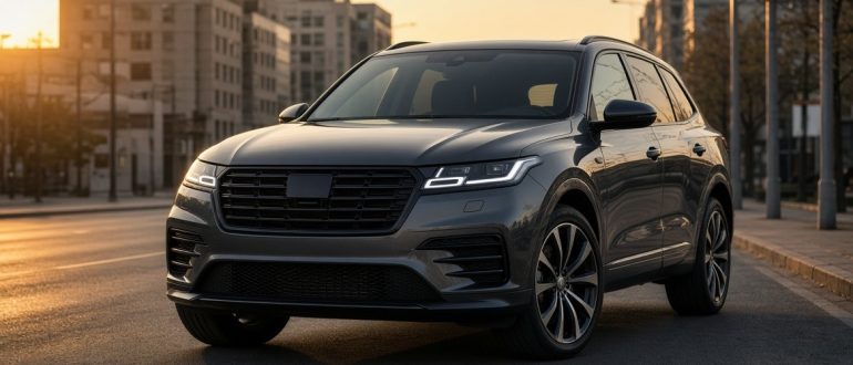 HAVAL H7: новый флагманский кроссовер бренда Haval