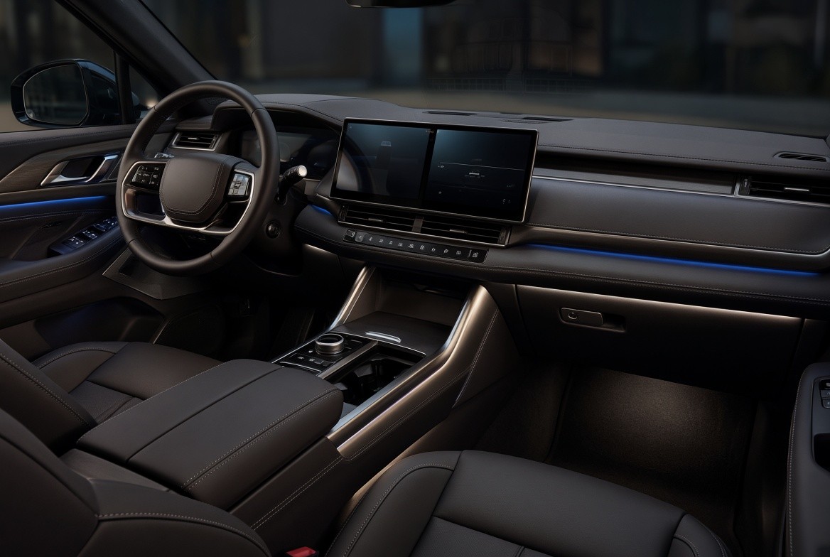 HAVAL H7: новый флагманский кроссовер бренда Haval