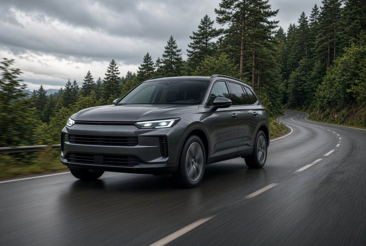 HAVAL H7: новый флагманский кроссовер бренда Haval