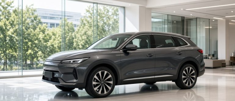 Новый Chery 2025 в Казани: модели и условия покупки