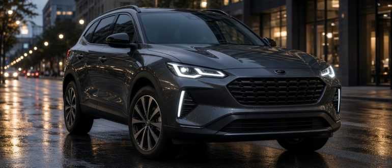 HAVAL JOLION 2026: обновлённый кроссовер для города и трассы