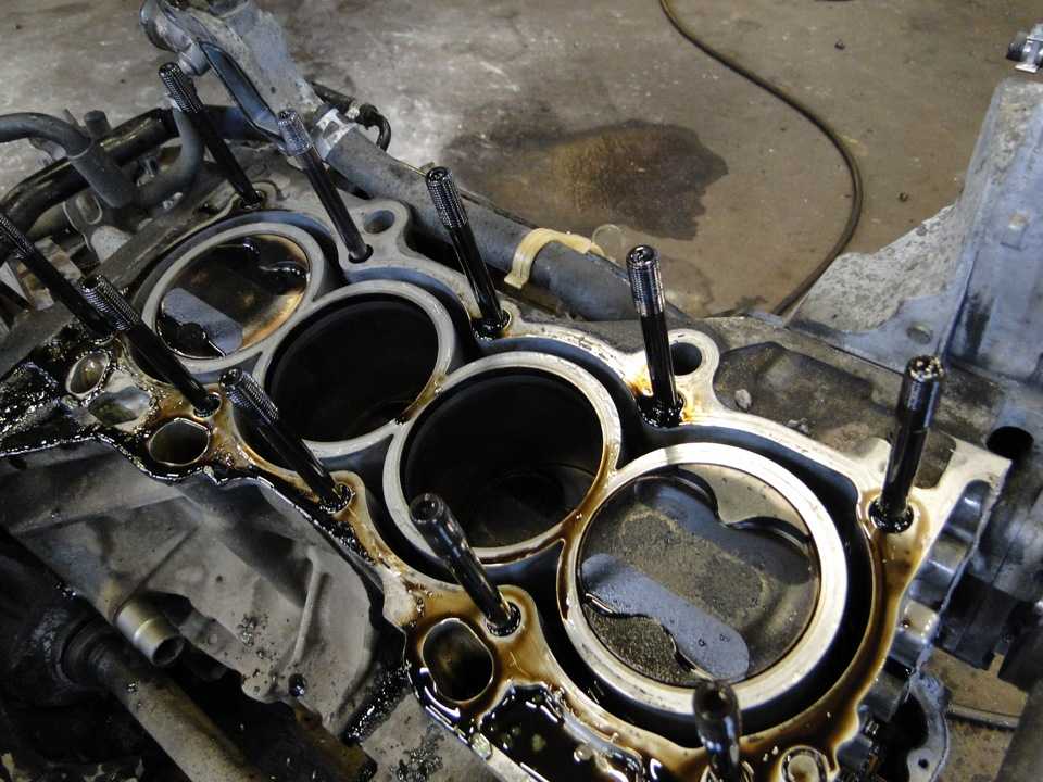 Дефектовка двигателя