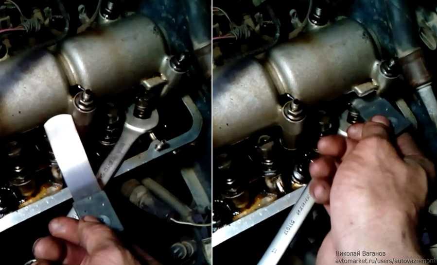 Признаки больших тепловых зазоров клапанов двигателя автомобиля