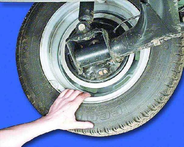 Регулировка привода стояночного тормоза («ручника») на автомобилях ваз 2108, 2109, 21099