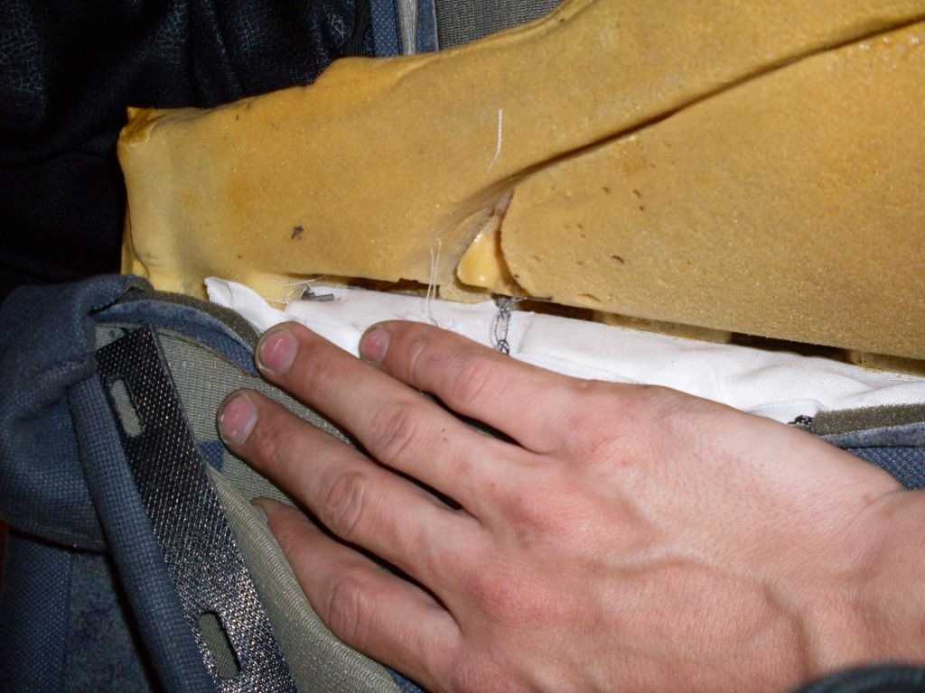 Ремонт пореза кожаного сиденья автомобиля своими руками
