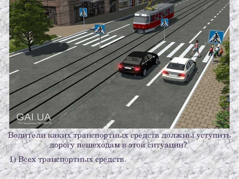 Виды дорожных знаков «пешеходный переход» и их правила проезда