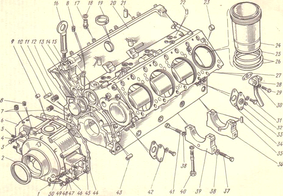 Техническая характеристика двигателя камаз 740.11-240