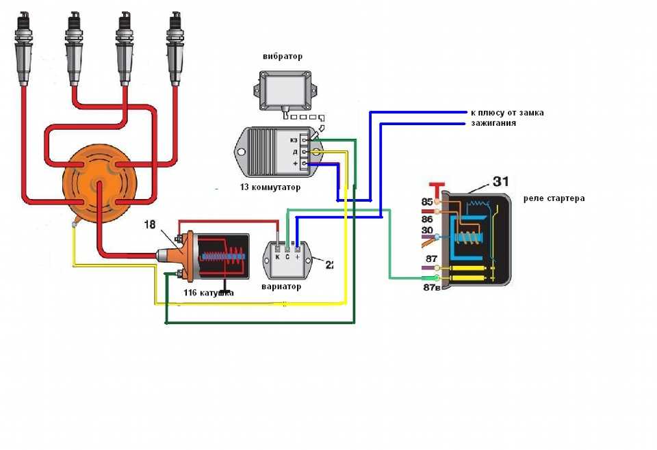 Аварийный вибратор, перевод системы зажигания уаз в аварийный режим