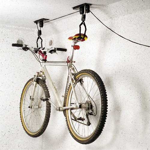 Где хранить велосипед в квартире