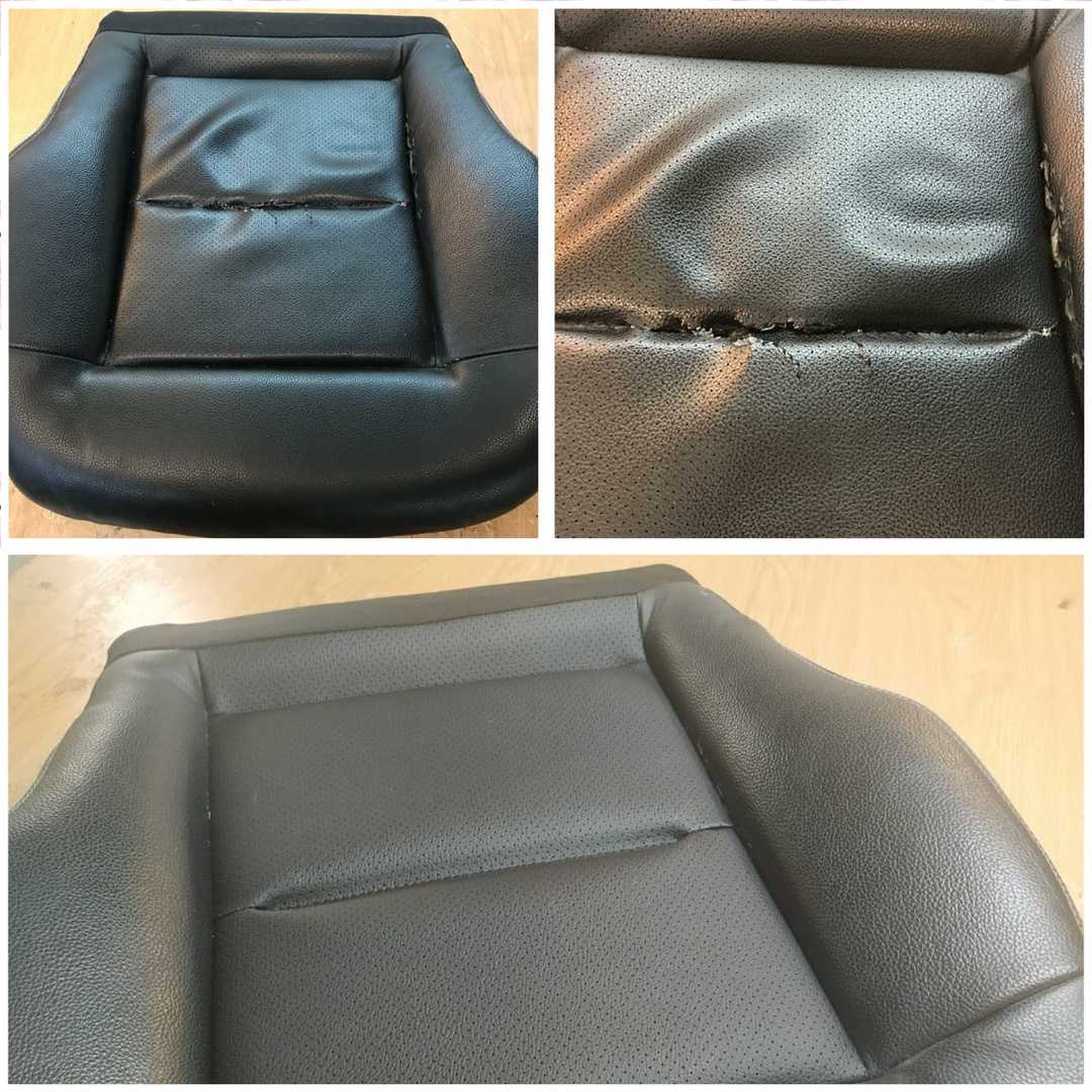 Восстановление кожаных сидений