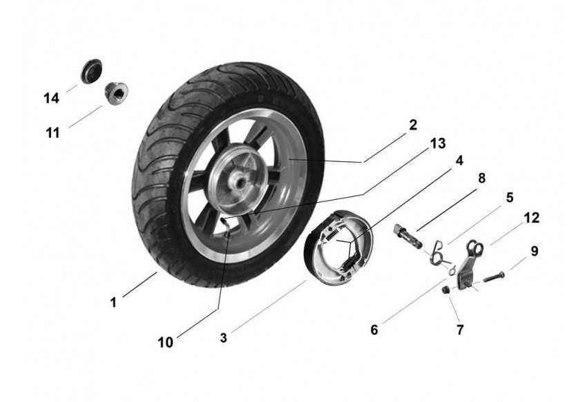Как снять колеса на электросамокате - инструкция по разборке колес