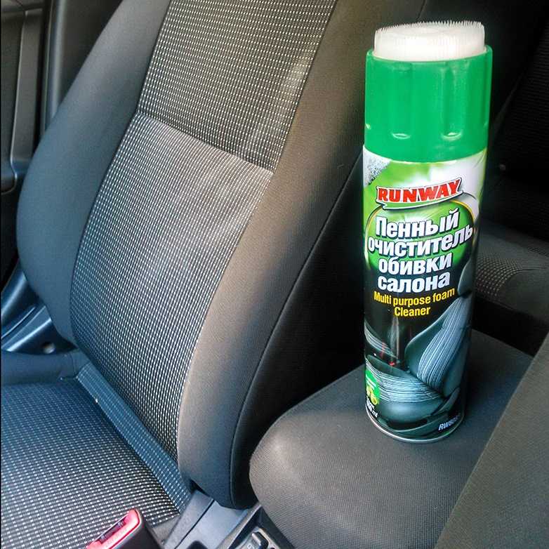 Как почистить сиденья в машине в домашних условиях