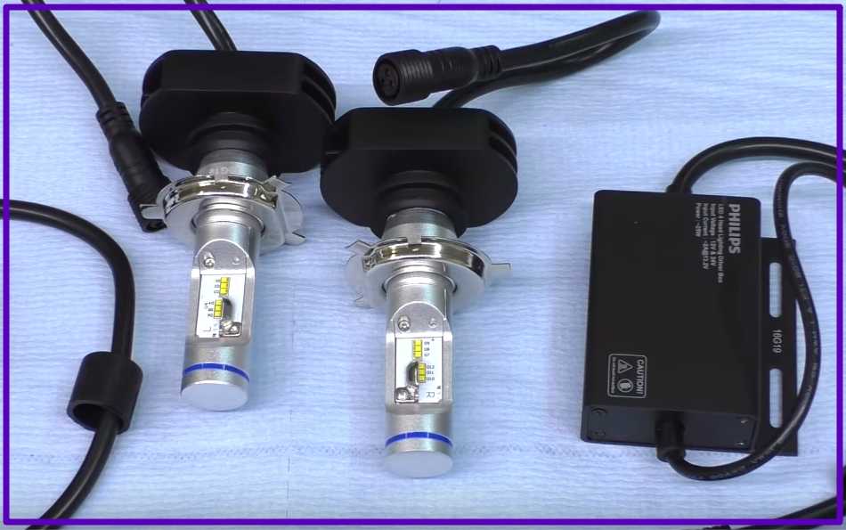 Светодиодные лампы ваз 2107 – как правильно выбирать лампочки с цоколем h4 и какие они бывают
