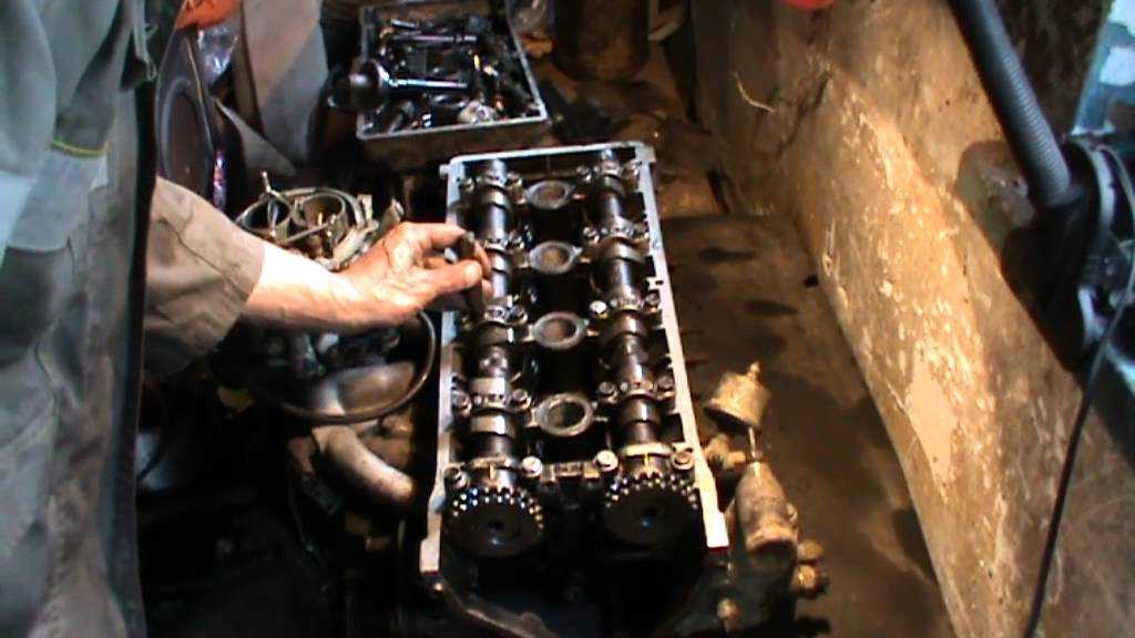 Замена маслосъемных колпачков 405 двигатель газель без снятия головки