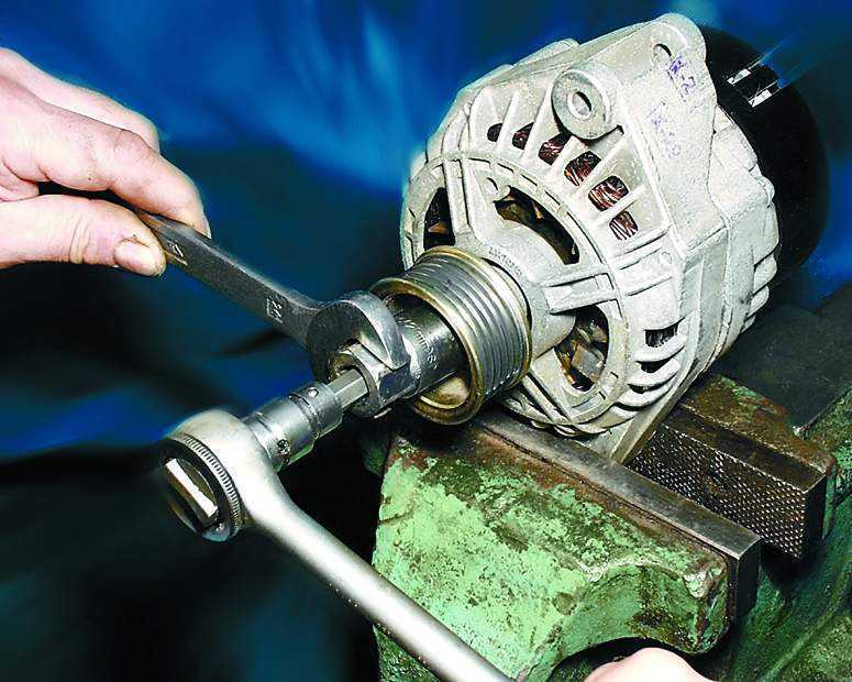 Шкив генератора - замена и ремонт своими руками