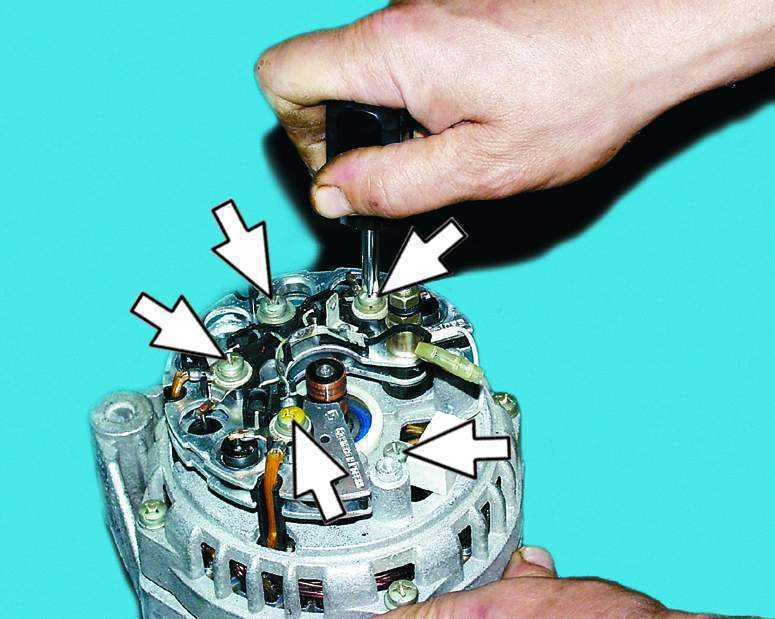 Ремонт генератора своими руками — основные признаки неисправностей, диагностика поломки и пошаговая инструкция по ремонту