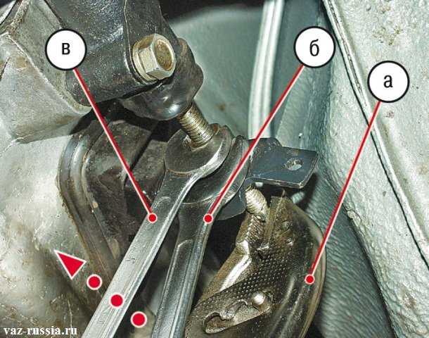 Процедура регулировки сцепления на автомобиле ваз 2107