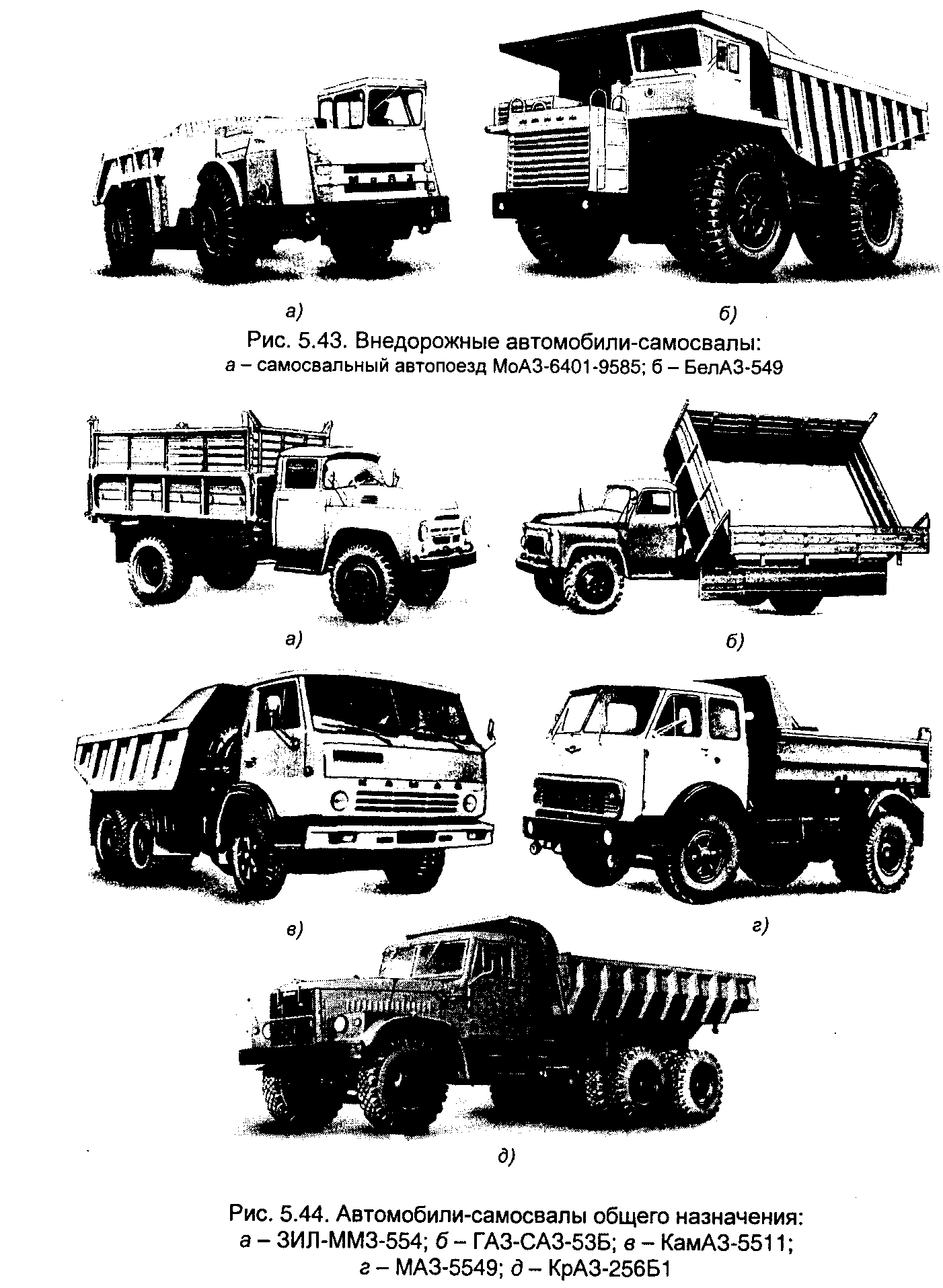 МАЗ 5549 автокран