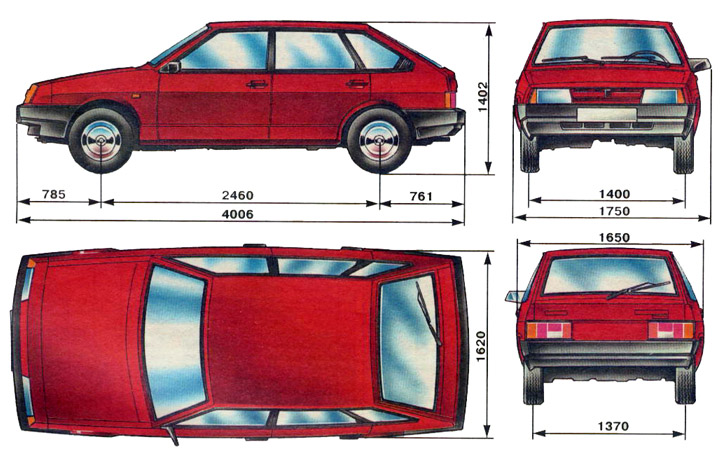 Проверка геометрии кузова автомобиля. подробно об измерении
