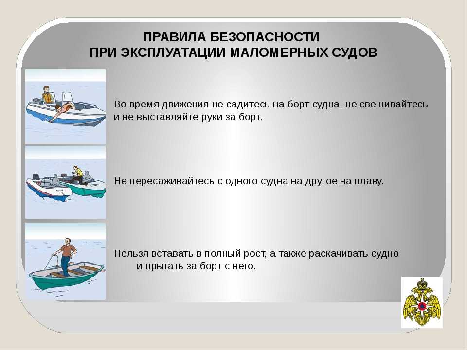 Методы вождения маломерных судов в различных условиях обстановки - беринговское городское поселение