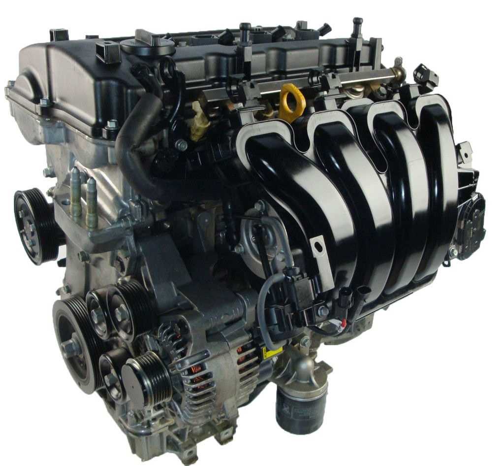 Снятие и установка гбц двигателя объемом 2,0 л. - g4kd и 2,4 л