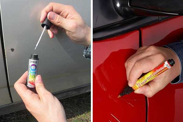 Карандаш для удаления царапин с автомобиля – характеристики и отзывы | обзор восковых маркеров, полимерных автокарандашей и краска-карандашей