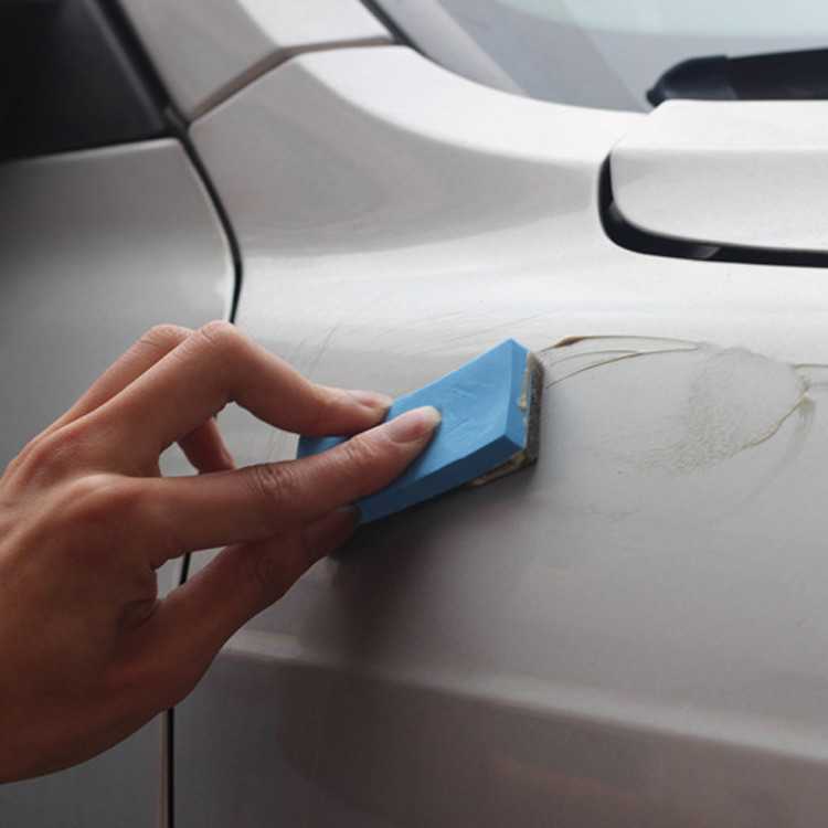 Как убрать царапины на кузове автомобиля своими руками с помощью полировки и прочих способов.