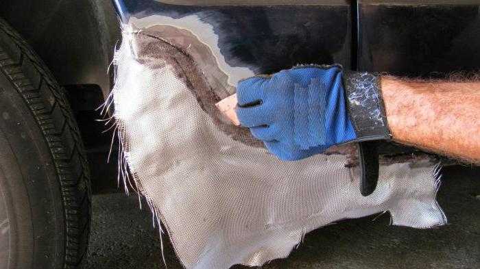 Как убрать рыжики на авто своими руками