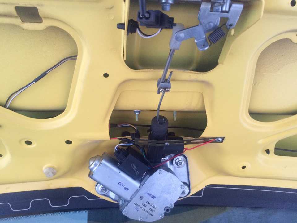 Как установить электропривод на багажник самостоятельно | neauto.ru