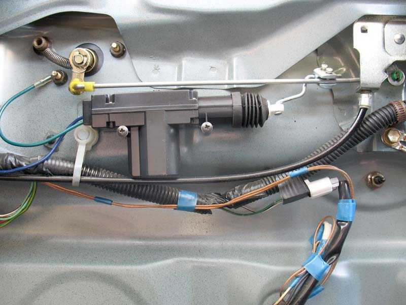 Нужен ли электропривод багажника и как его установить