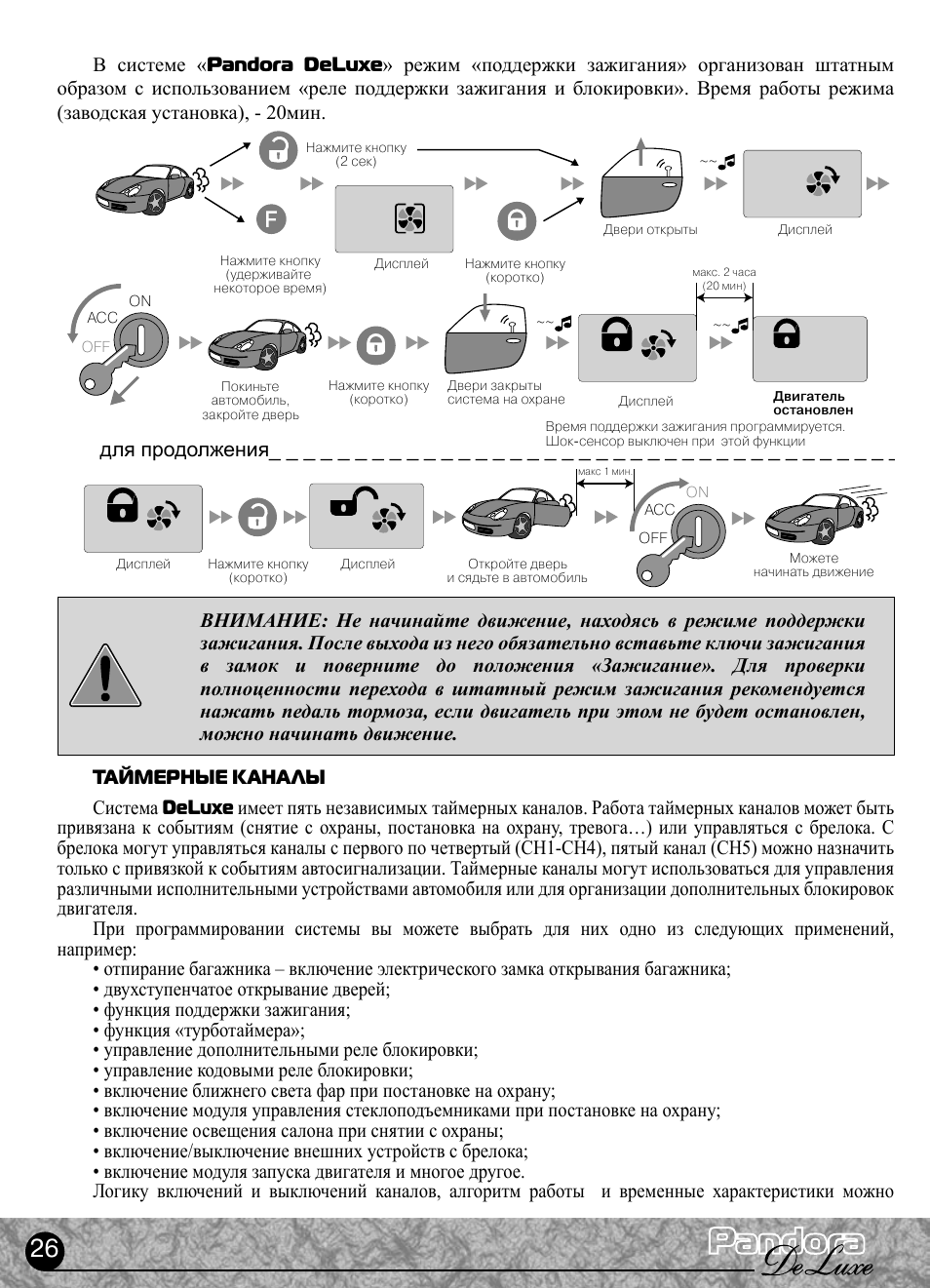 Сигнализация pandora dxl 3910: инструкция по эксплуатации и установке, схема подключения, программирование брелока и видео по настройке автосигнализации