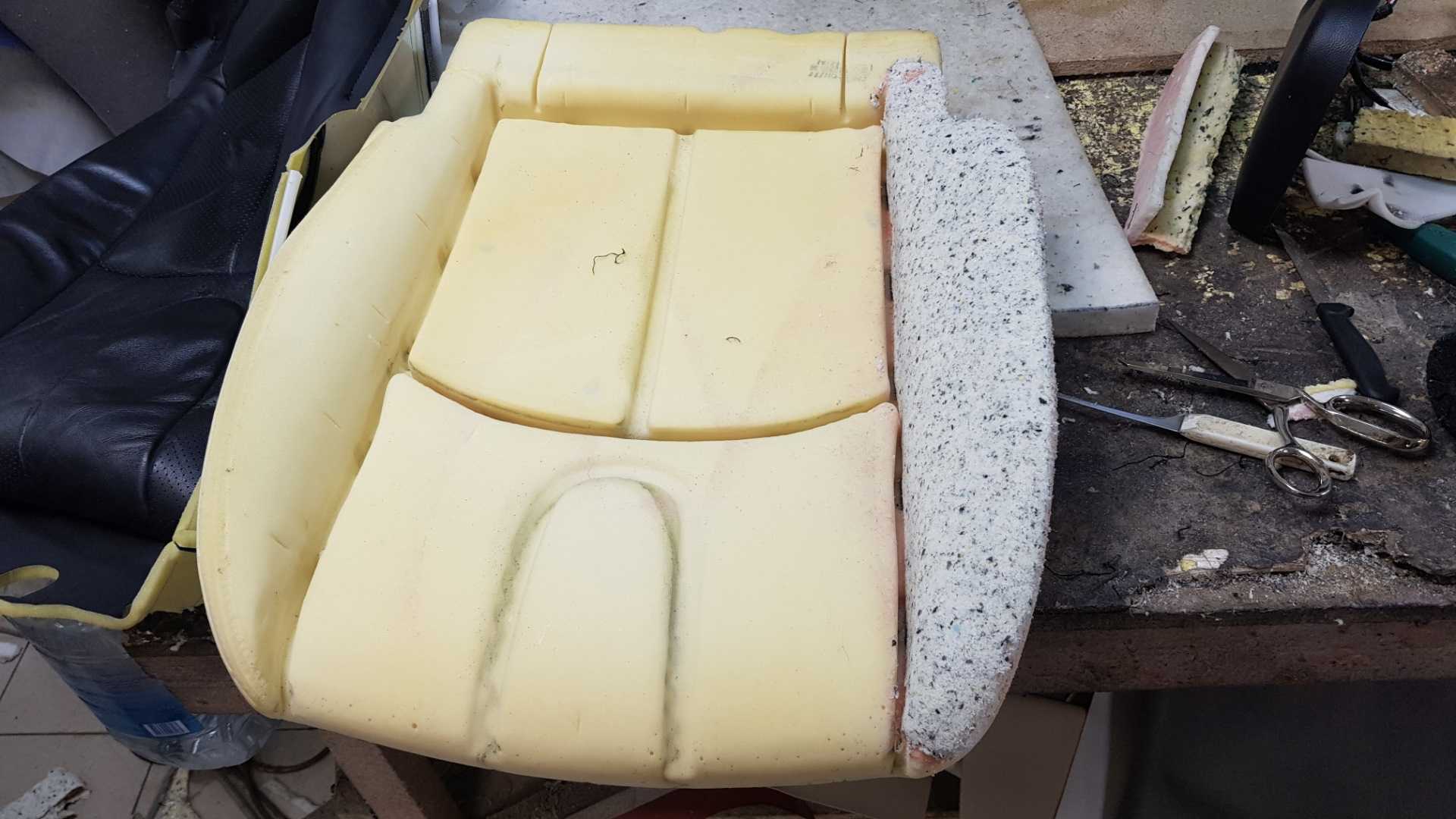 Ремонт обивки сидений автомобиля: виды дефектов, материал, инструменты, пошаговая инструкция, демонтаж сидений