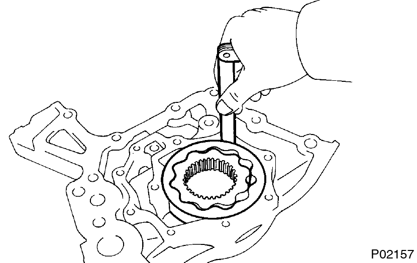 Ремонтируем и меняем масляный насос на ваз 2106/2107: как провернуть операцию своими руками