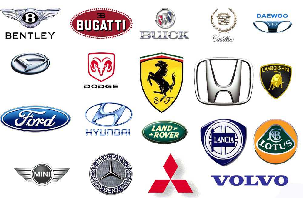 Кому принадлежат известные автомобильные компании (бренды)?